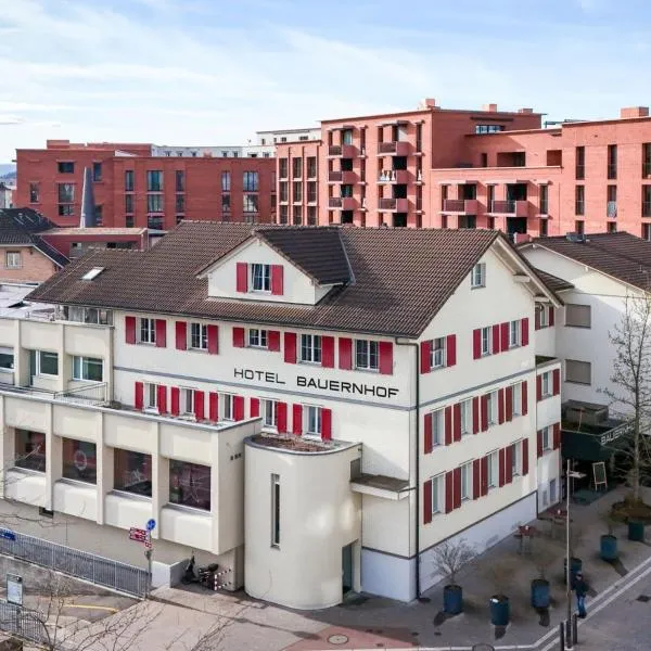 Hotel Bauernhof - Self Check-In Hotel, hotel in Rotkreuz