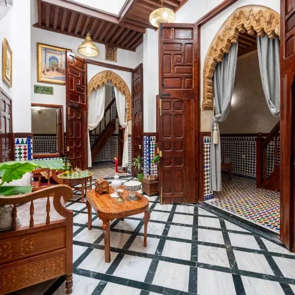 Riad Jasmine,拉巴特的飯店