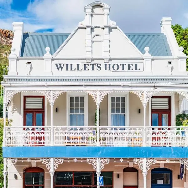 The Willets Boutique Hotel in Simon's Town, hotel u gradu Simonʼs Town