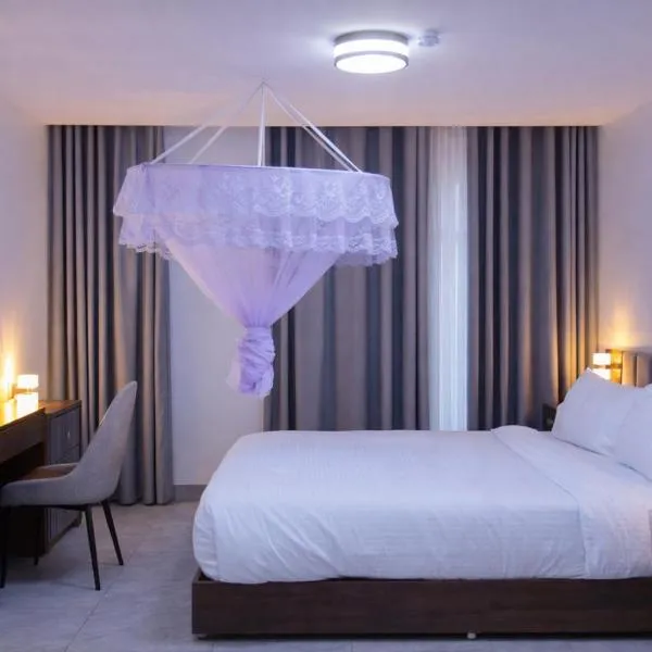 Bright Hotel and Apartment, hotel em Kigali