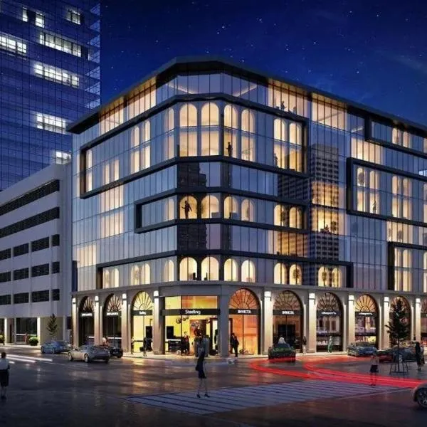 Myway Deluxe Hotel, hotel di Konak