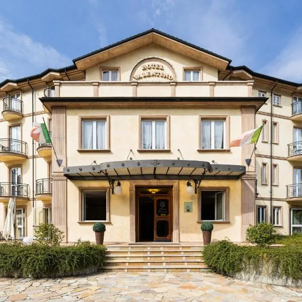 Hotel Valentino, hotell i Acqui Terme
