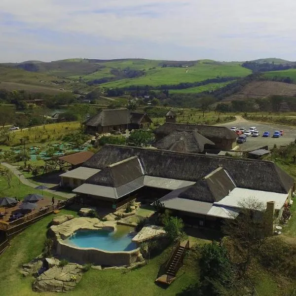 Rain Farm Game Lodge, Hotel in uMhlali