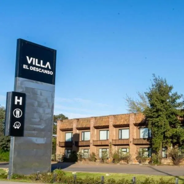 Hotel Villa el Descanso: Curicó'da bir otel