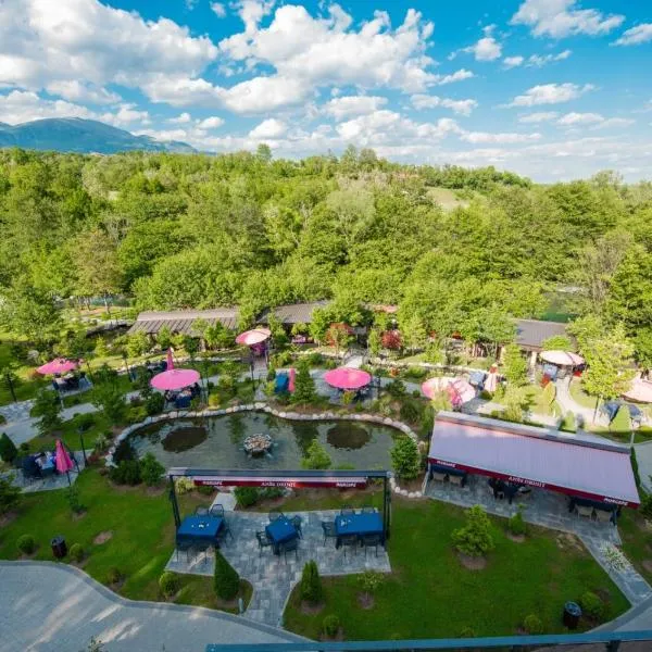 Resort Anes Drinit, hotel v destinácii Peja
