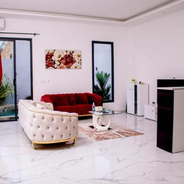 야무수크로에 위치한 호텔 MILLENIUM SUITES - Piscine privée