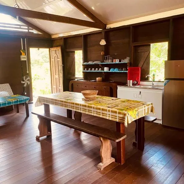 lakazatypique, hôtel à Saint-Laurent du Maroni