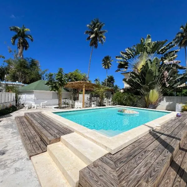 Las Terrenas में, होटल Hostel La Bohème