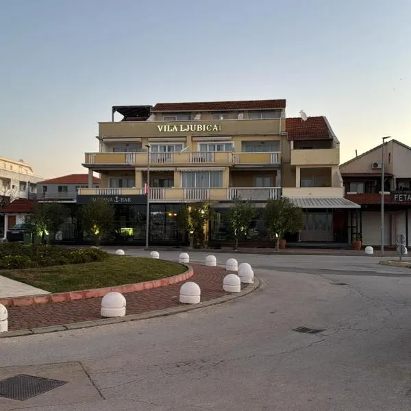 Villa Ljubica, hotel a Pakoštane