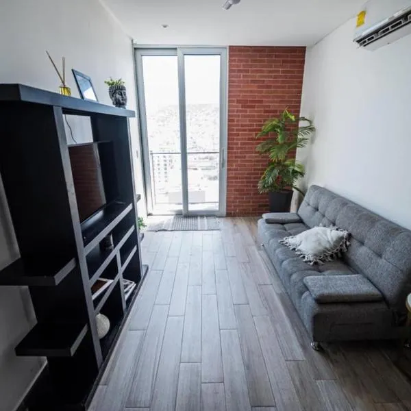 Centro Cuauhtémoc Departamento en el Corazon de Monterrey, hotel di Monterrey