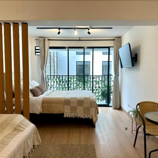 Mini Patria - Cozy apartment in Barranco โรงแรมในลิมา