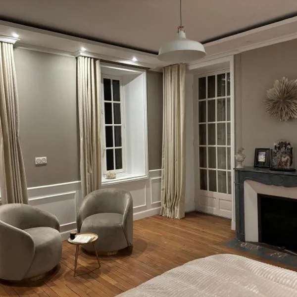 Chambre dans demeure de caractère, hotell i Missy-sur-Aisne