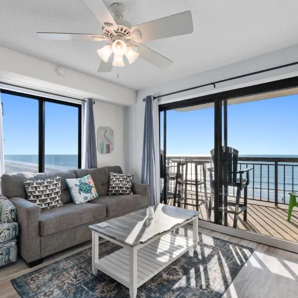 Oceanfront Corner-unit Buena Vista- 2 Beds- Pool, hotell sihtkohas Myrtle Beach
