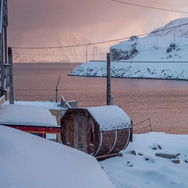 Arran Nordkapp, hotel sa Honningsvåg