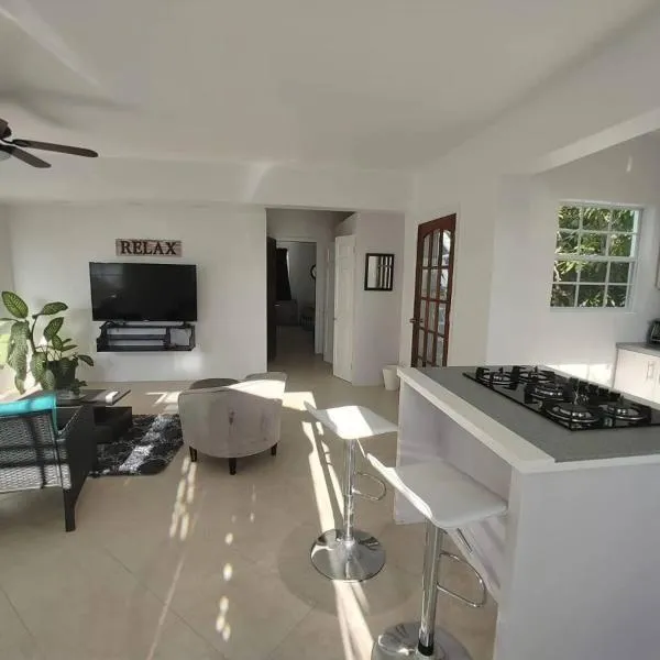 Penthouse Suite - Chez Mango Villa, хотел в Olveston