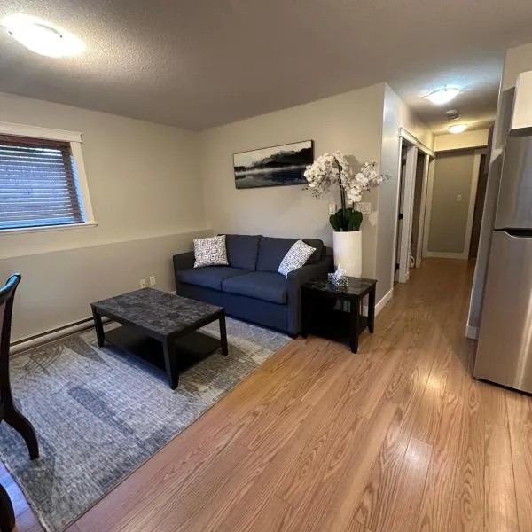 Nanaimo में, होटल 2-Bedroom Private Suite near VIU
