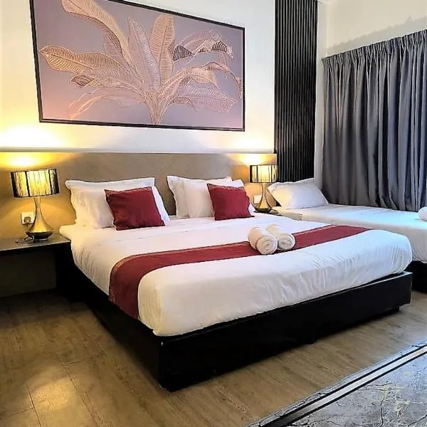Nazila Studio at Al Waqf Residensi Tunjong, hotell i Kota Bharu