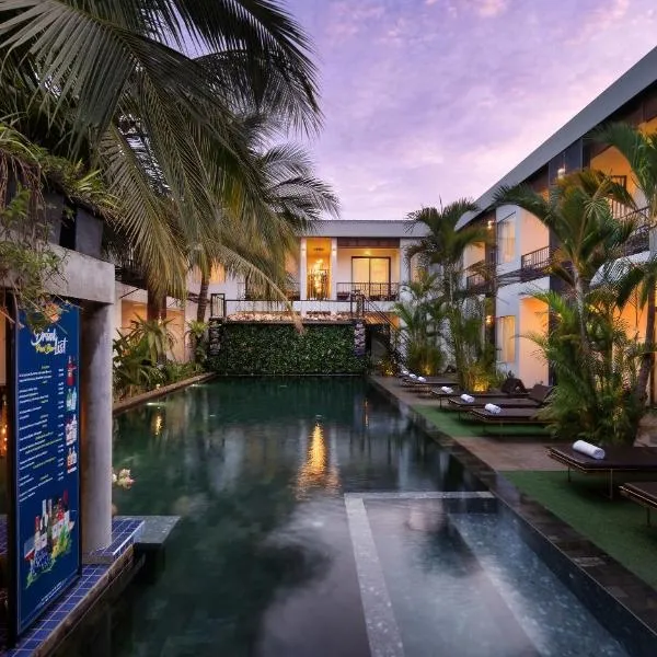 吳哥中心角酒店,暹粒的飯店