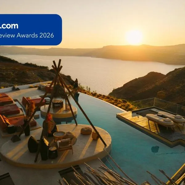 Divino Caldera, хотел в Акротири