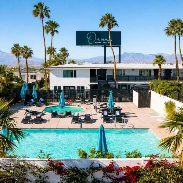 Desert Hot Springs में, होटल Onsen Hotel and Spa