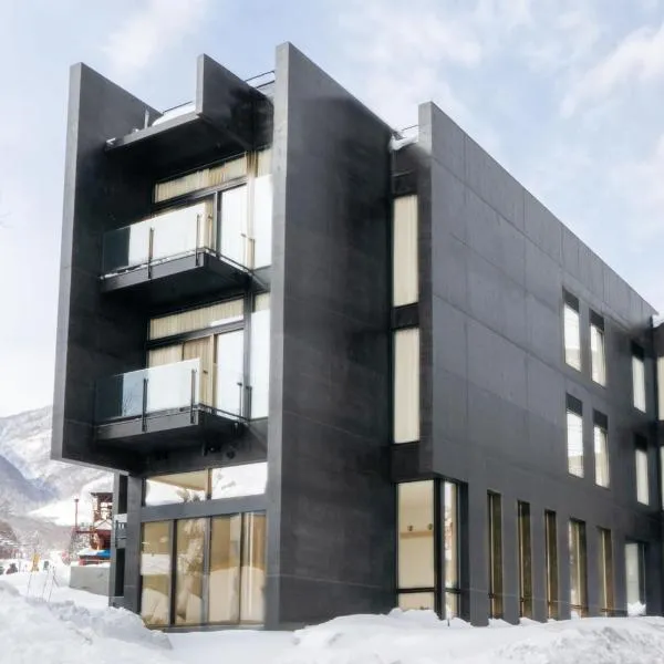 Cedars Hotel HAKUBA, hotelli kohteessa Otari