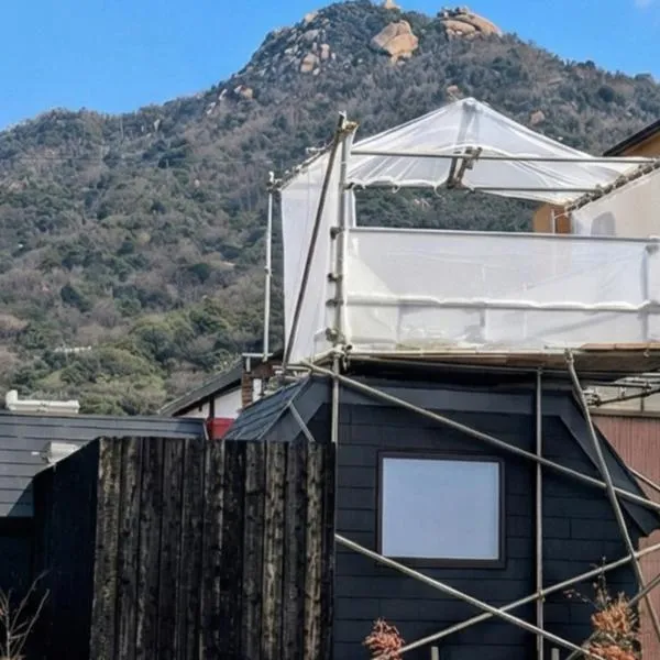 Viesnīca Tiny House ZEN 倉橋島 pilsētā Kure