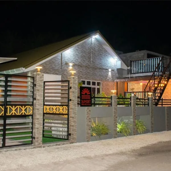 Sunset Private Villa, hotel en Bandara