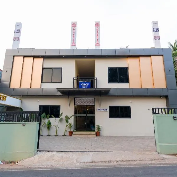 Hotel Aeronest Residency, hotel en Calicut