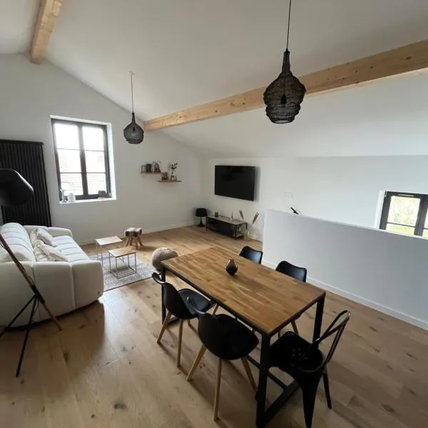 Le Nid - Domaine de la Tour Appartement neuf 6 personnes, hotel in Fleury