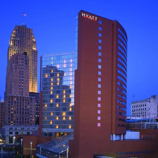 Hyatt Regency Cincinnati, hotel en Cincinnati