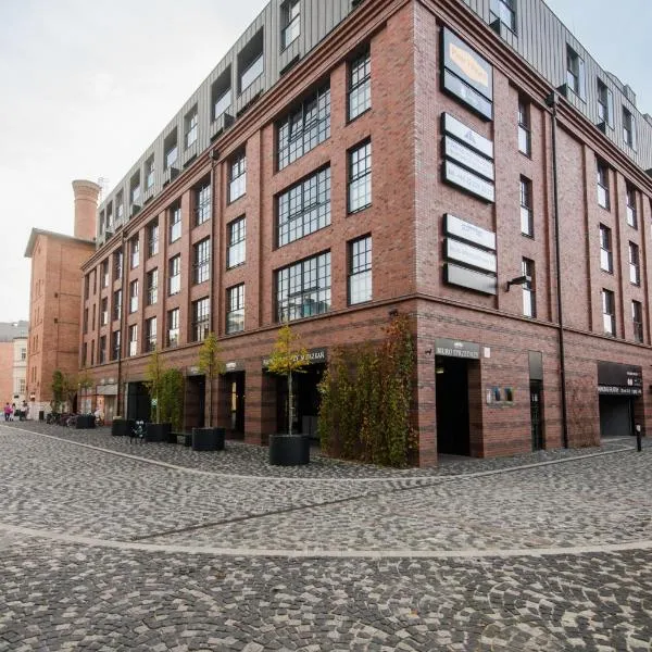 City Lights Apartments, hotel i Kraków