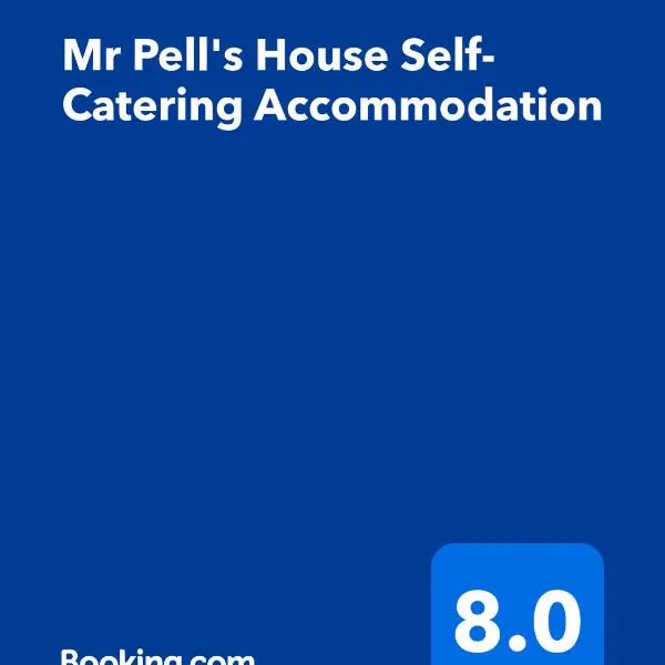Mr Pell's House Self-Catering Accommodation, hotel di Jeffreys Bay