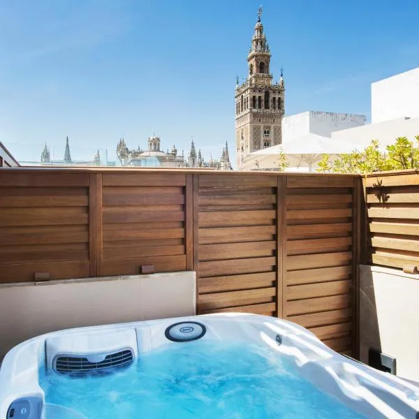 Hotel Casa 1800 Sevilla, hotell i Sevilla