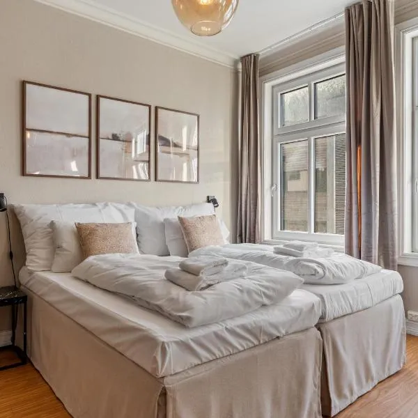 헤우게순에 위치한 호텔 Strandgata Hotel