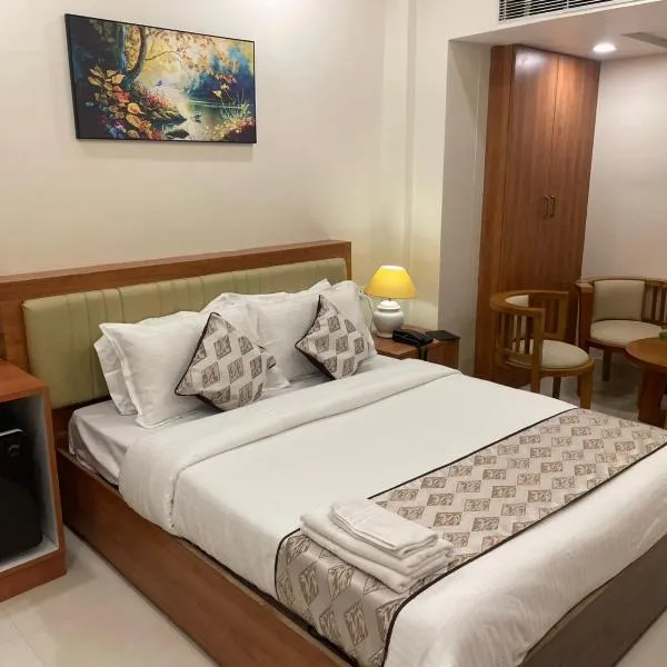 Hotel octavia, hotel i Imphal