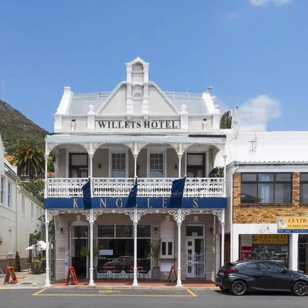 The Willets Boutique Hotel in Simon's Town, hotel di Simonʼs Town