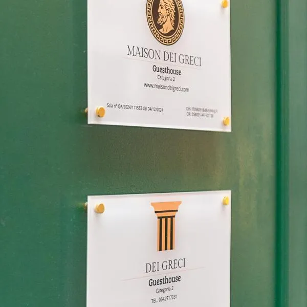 Maison dei Greci, hotel u Rimu