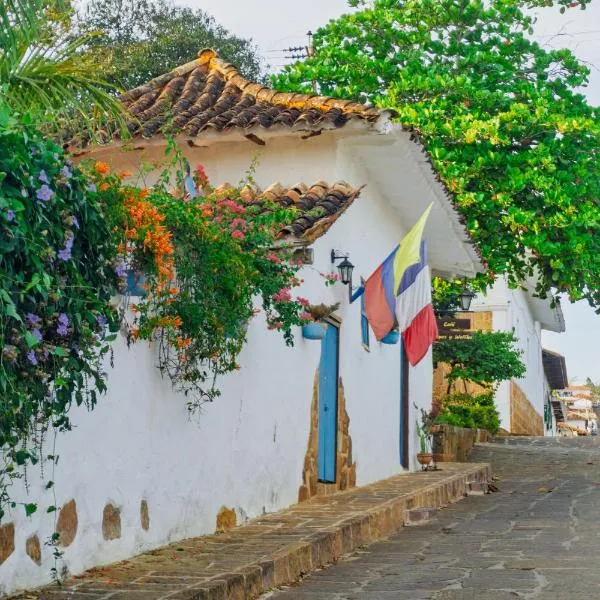 El Principito Hospedaje – hotel w mieście Barichara