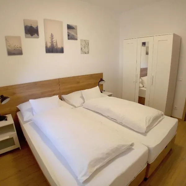 Berki Apartman, hotel di Körmend
