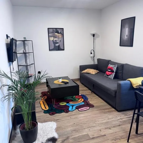 j ONE Apartmány, hotel en Pardubice