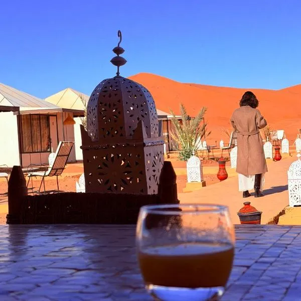 Viesnīca Amazing Luxury Camp pilsētā Merzuga