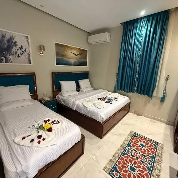 Golden Palace Suites, Hotel in Kairo