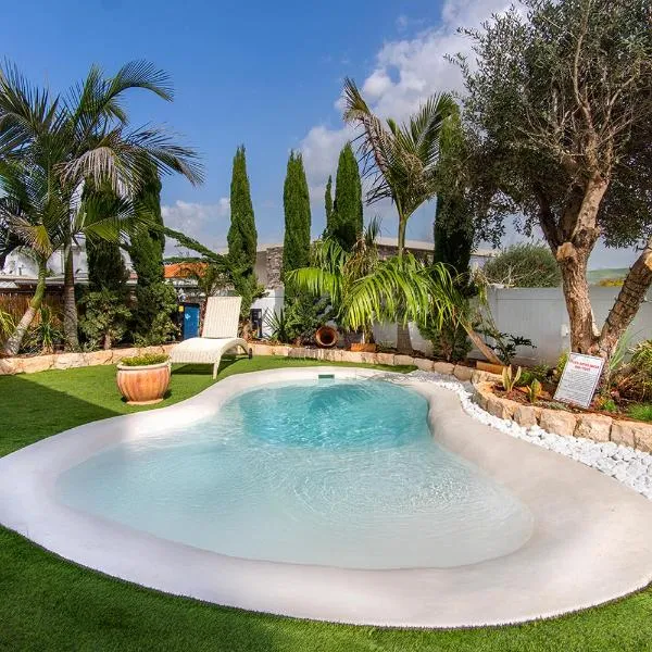 אמא אדמה אירוח וספא, Hotel in H̱efẕi Bah