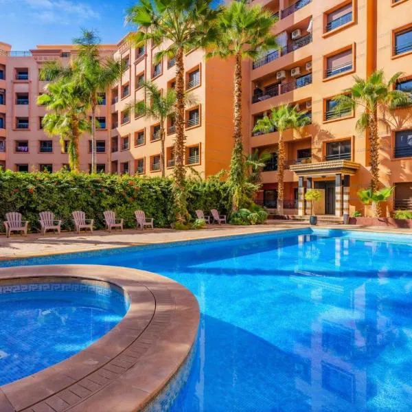 Royal Pool Apartment Hivernage Marrakech, hotel a Marràqueix