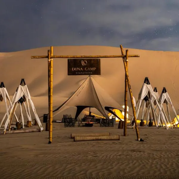 Duna Camp Huacachina, hotel v destinácii Ica
