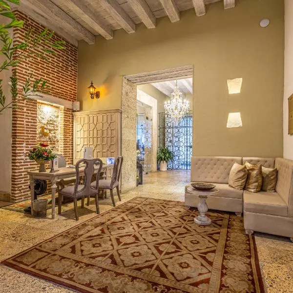 Hotel Casa del Gobernador، فندق في كارتاهينا دي اندياس