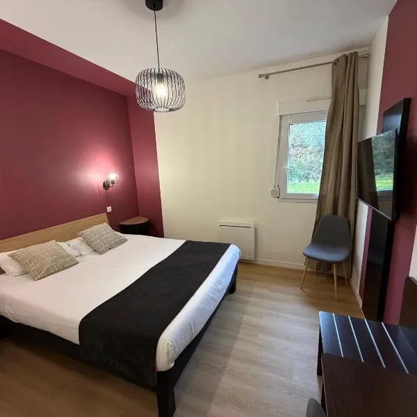 LOGIS Hôtel ARCADIA, hotell i Lannion