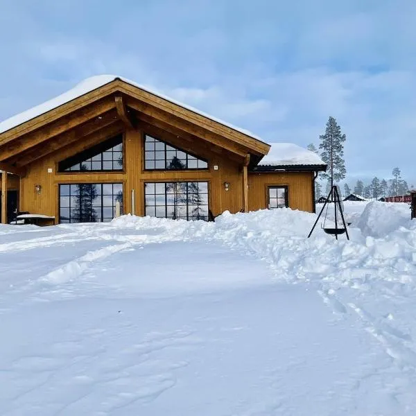 Parhus 72m2 7 bäddar Ski In-Ski Out - Idre Himmelfjäll 4B, hotel di Idre
