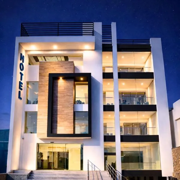 Hotel Vía Norte Inn - Nuevo - Estacionamiento gratis - Ubicación estratégica, хотел в Тустла Гутиерес