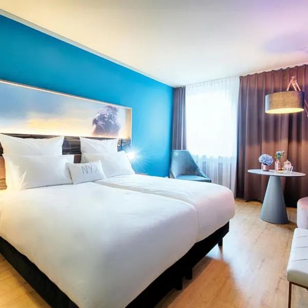 NYX Hotel Mannheim by Leonardo Hotels, hotel u Mannheimu